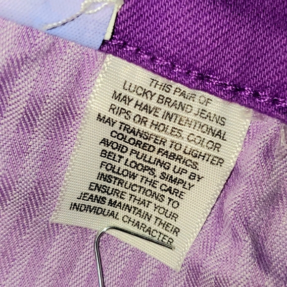 Lucky Brand Malibu Purple Shorts - Picture 4 of 8